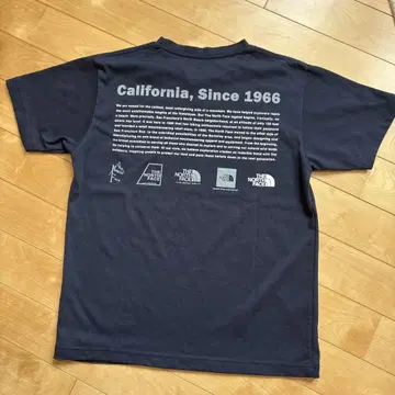 THE NORTH FACE California 티셔츠 M 네이비