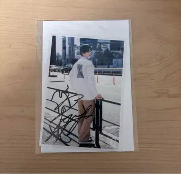 2019년 타카하시 후미야 친필 사인 브로마이드