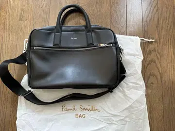 Paul Smith 블랙 비즈니스 백