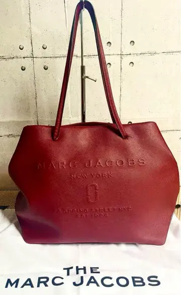 마크제이콥스 MARC JACOBS 로고 토트백