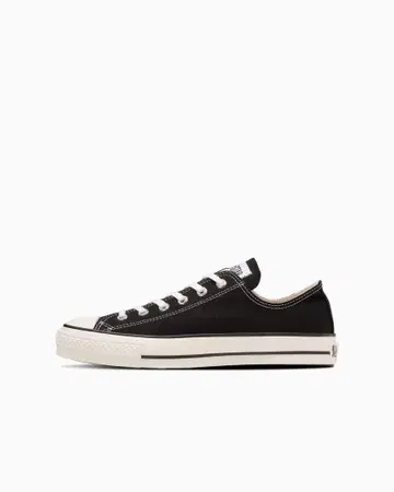 CONVERSE ALL STAR 블랙 스니커즈 일본제 블랙