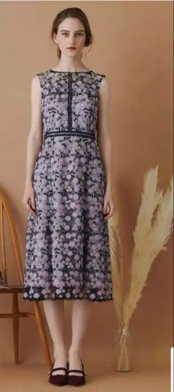 TOCCA Flower Bouquet Embroidery 원피스 4