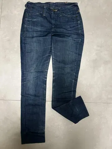 246 Wrangler Super Skinny 데님 W30 L32