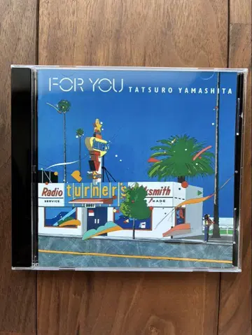 야마시타 타츠로 앨범 CD FOR YOU