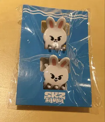 StrayKids 팝업 미니 헤어 클립 리노 리빗