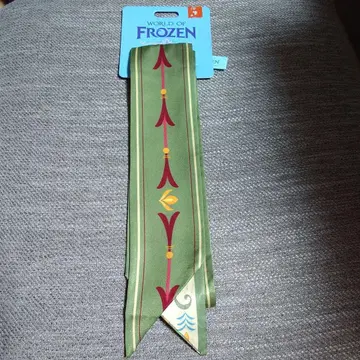 홍콩 디즈니랜드 안나 FROZEN 안나 리본