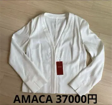 택 포함 새상품 AMACA 자켓