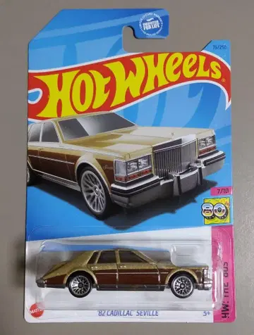 핫휠 '82 캐딜락 세빌