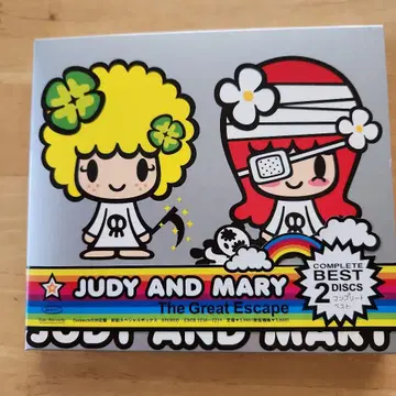 JUDY AND MARY The Great Escape 2 Discs
