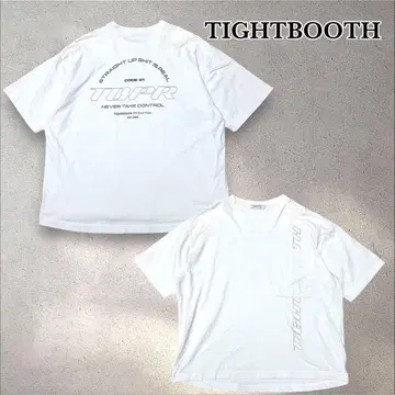 TIGHTBOOTH STRAIGHT UP T-SHIRT L