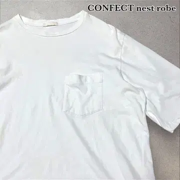 CONFECT nest robe 강연 천축 크루넥 티셔츠 3