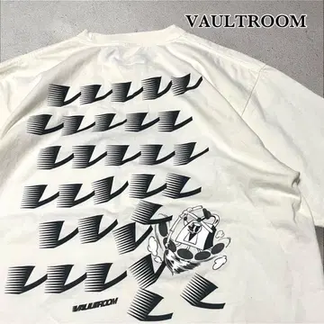 VAULTROOM RERERE TEE 레레레 티셔츠 L