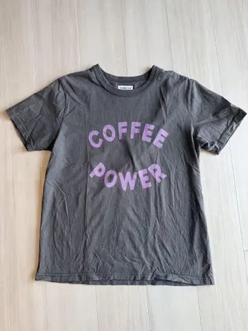 TACOMA FUJI RECORDS COFFEE POWER 티셔츠 M