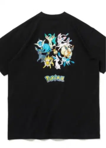 포켓몬 티셔츠 이브이 NEW ERA 사이즈 L