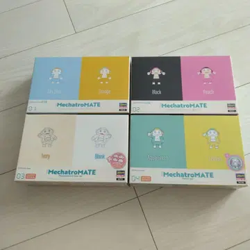 메카트로 메이트 4종 세트