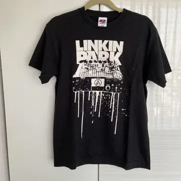 Linkin Park 2007 투어 티셔츠 S 사이즈 블랙