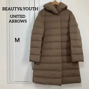 새상품급 BEAUTY&YOUTH UNITED ARROWS 다운 자켓 M