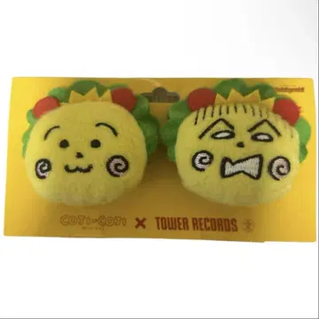 COJI-COJIXTOWER RECORDS 인형 배지 2개 세트