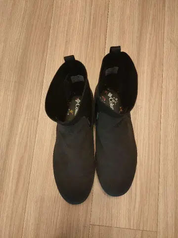 블랙 부츠 우천 겸용