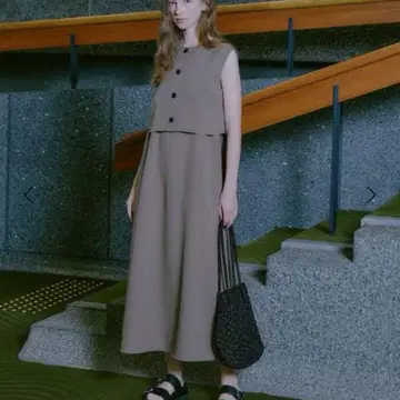 유나이티드 애로우즈 그린 라벨 릴랙싱 멀티 웨이 원피스