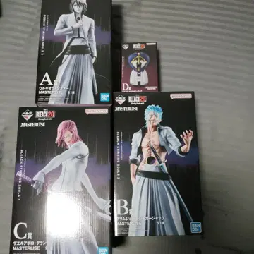 제일복권 BLEACH 블리치 A상 B상 C상 D상 피규어 세트