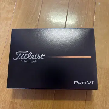 Titleist Pro V1 골프공 4개입