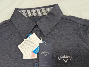 [새상품] Callaway 여성용 피케 셔츠 다크 그레이