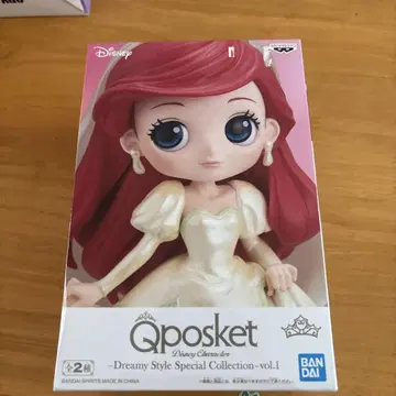 Qposket 아리엘 피규어