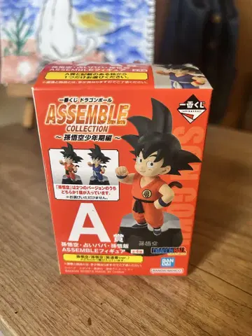드래곤볼 assemblecollection 제일복권 A상 덤 포함