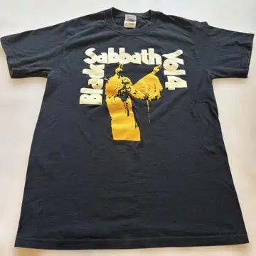 [ used ] Black Sabbath 티셔츠 vol4 S 사이즈