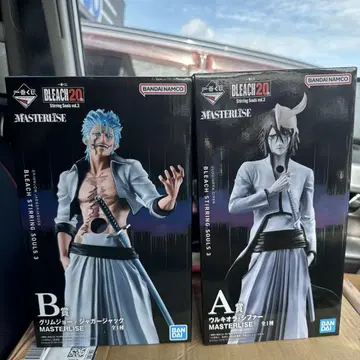 BLEACH 블리치 제일복권 A상 우루키오라 B상 그림죠 피규어