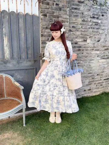 9/2까지 시마무라 아오키 미사코 시마미사 원피스