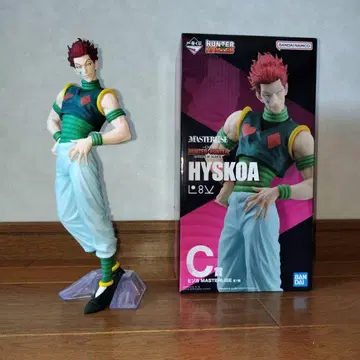 HUNTER x HUNTER 제일복권 C상 히소카 피규어