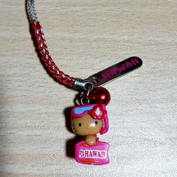 키티 스노클 스트랩 하와이