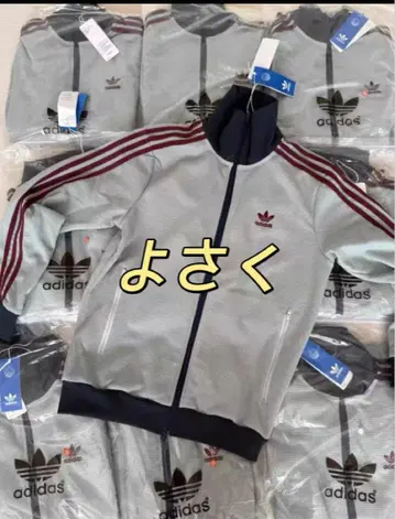 adidas 트랙 탑 와플 저지 사이즈: M