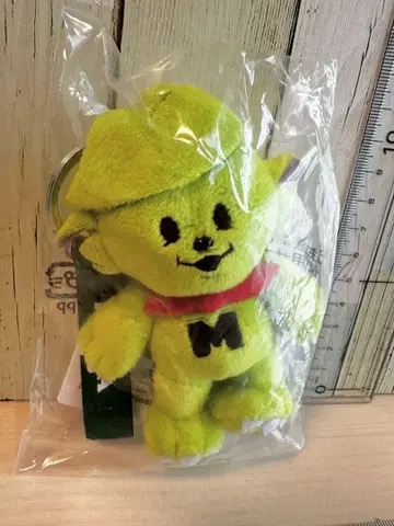 Mrs. GREEN APPLE 메멜 키체인