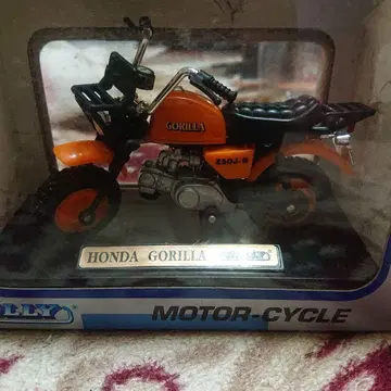 WELLY HONDA GORILLA Z50J-III 1/18