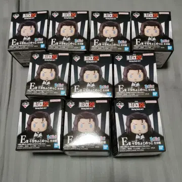 제일복권 BLEACH 블리치 쵸코놋코 피규어 컴플리트 세트