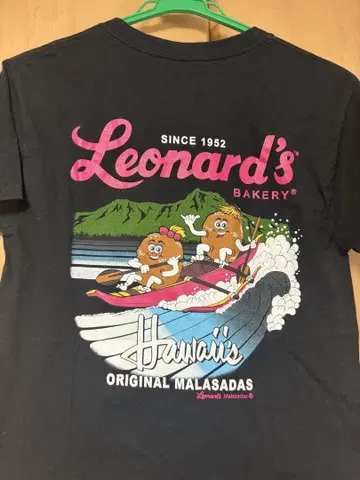 Leonard's Bakery 말라사다 티셔츠 하와이