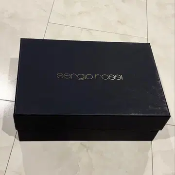 sergio rossi 빈 박스