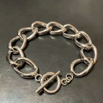 SILVER925 BIG MANTEL BRACELET/실버 팔찌
