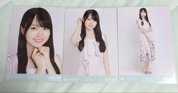 노기자카46 브로마이드 카키 하루카 차도쪽 컴프