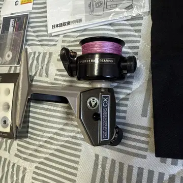 ABU Garcia Cardinal 3 낚시릴