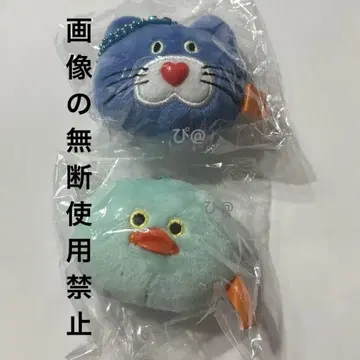 mojojojo 페이스 마스코트 병아리 (민트) 고양이 (블루)