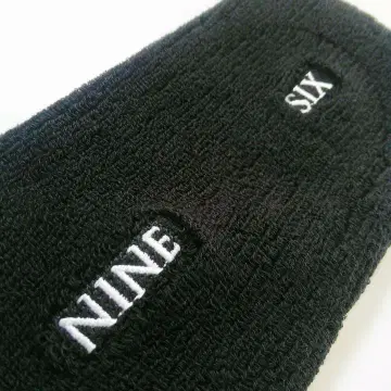 키요하루 쿠로유메 블랙 NINE SIX 엘보 밴드 리스트 밴드 SADS