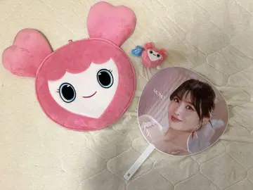 TWICE 부채, 부채 케이스, 키링 세트