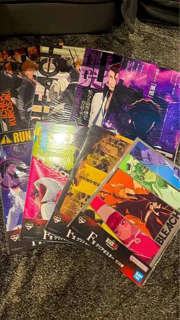 제일복권 BLEACH Stirring Souls vol.3 (F상) 8종
