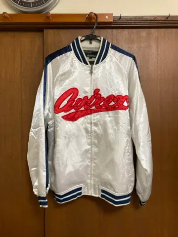 AVIREX 바시티 자켓 풀 집업