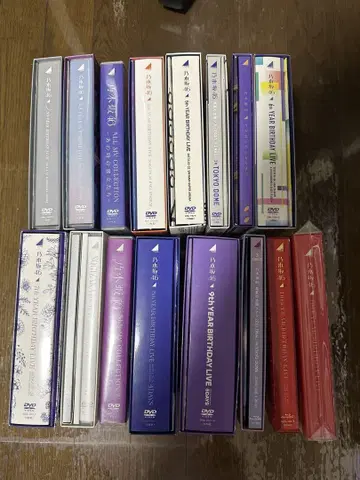 노기자카46 birthday live 도쿄 돔 MV collection