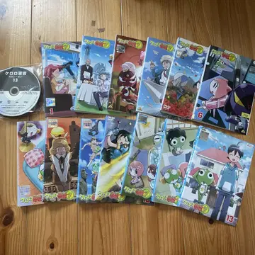 개구리 중사 케로로 7th 전권 완결 세트 DVD 렌탈